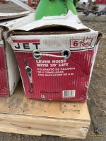 NIB JET 6-Ton Lever Hoist