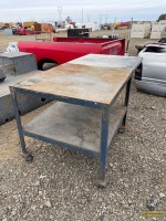 76"x36" Steel Workbench