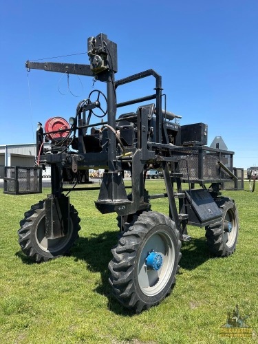 Custom Irrigation Pivot Service Vehicle