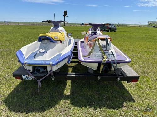 1994 Twin Jet Ski Trailer