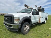 2009 Ford F-550 Super Duty XL Service Truck