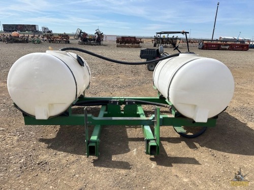 300gal Saddle Tanks w/9T Series Bracket