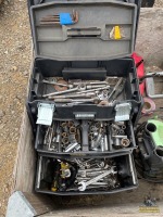 Fat Max Toolbox w/Assorted Tools