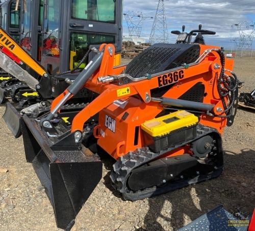 EGN EG36C Mini Skid Steer Loader