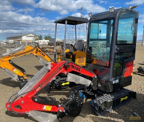 Miva VA13C Micro Excavator