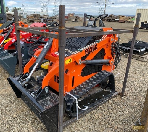 EGN RG36C Mini Skid Steer Loader