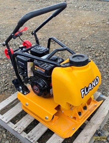 Fland Vibratory Plate Compactor