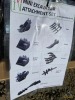 Miva Micro Excavator Attachment Set - 2