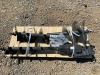 Miva Micro Excavator Auger Set Attachments