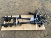 Miva Micro Excavator Auger Set