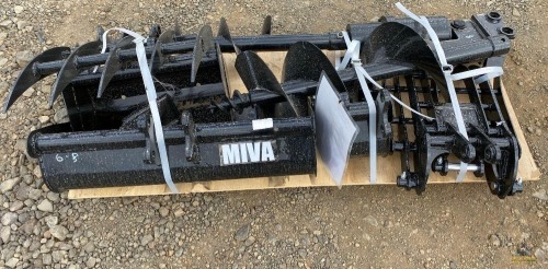 Miva Micro Excavator Attachment Set