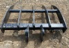 Miva Micro Excavator 19" Rake Attachment