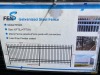 Black Powder Coated Galvanized Steel Fence - 3