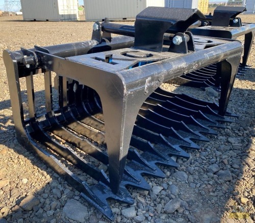 KC 48" Skid Steer Grapple Bucket