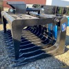 KC 48" Skid Steer Grapple Bucket - 4