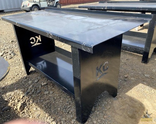 KC 60" Metal Work Bench