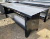 KC 90" Metal Work Bench