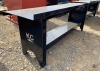 KC 90" Metal Work Bench - 2