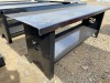 KC 90" Metal Work Bench - 4