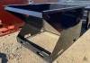 KC 1-yd Fixed Skid Steer Hopper Bin