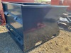 KC 1-yd Fixed Skid Steer Hopper Bin - 3