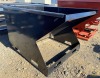 KC 1-yd Fixed Skid Steer Hopper Bin - 4