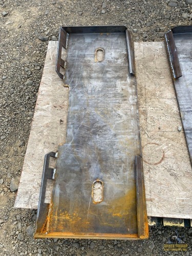 KC Formed Skid Steer Plate