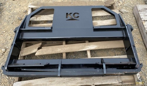 KC Skid Steer Fork Attachment