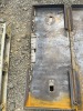 KC Skid Steer Plate Attachment