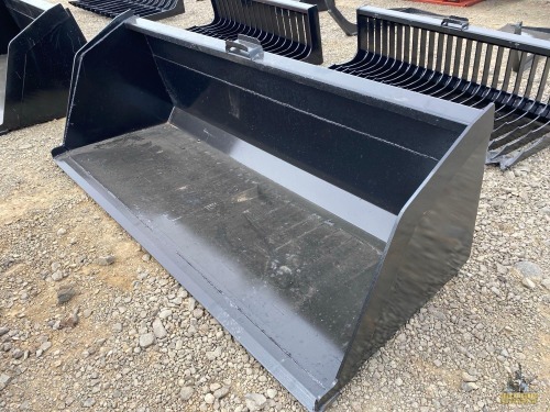 KC 84" Skid Steer Bucket