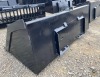 KC 84" Skid Steer Bucket - 2