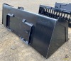 KC 84" Skid Steer Bucket - 3