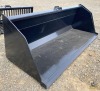 KC 84" Skid Steer Bucket - 4