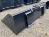 KC 78" Skid Steer Bucket w/Teeth - 2