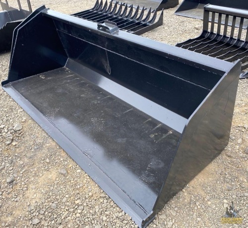 KC 84" Skid Steer Bucket