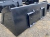 KC 84" Skid Steer Bucket - 2