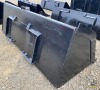 KC 84" Skid Steer Bucket - 3