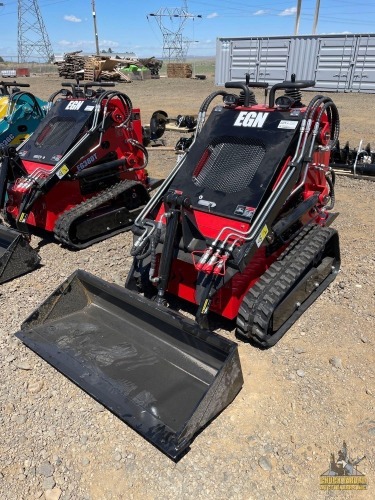 EGN EG380T Skid Steer Loader