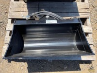 Miva Micro Excavator 24" Tilting Bucket