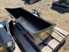 Miva Micro Excavator 32" Tilting Bucket - 2