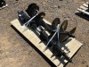 Miva Micro Excavator Auger Set - 3