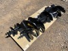 Miva Micro Excavator Auger Set - 4