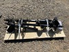 Miva Micro Excavator Auger Set - 2