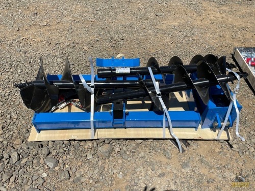 Skid Steer Auger Set