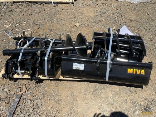 Miva Micro Excavator Attachment Set