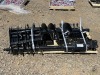 Miva Micro Excavator Attachment Set