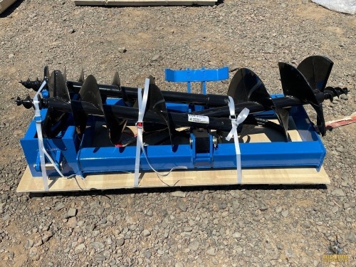 Skid Steer Auger Set