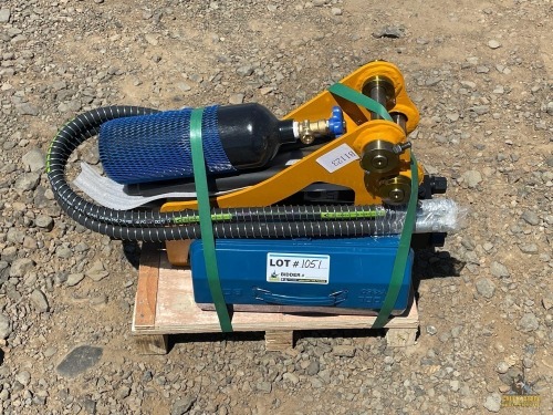 Miva Micro Hydraulic Breaker Attachment