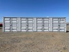 40' High Cube 4-Door Shipping Container - 2