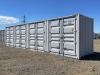 40' High Cube 4-Door Shipping Container - 3